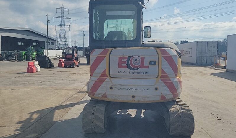 2021 Kobelco SK55SRX-6 Mini Excavators For Auction: Leeds, UK – 30th April, 1st, 2nd & 3rd May 25 full