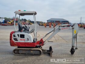 2020 Takeuchi TB216 Mini Excavators For Auction: Leeds, UK – 30th April, 1st, 2nd & 3rd May 25 full