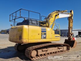 2019 Komatsu PC210LC-11 20 Ton+ Excavators For Auction: Leeds, UK – 30th April, 1st, 2nd & 3rd May 25 full