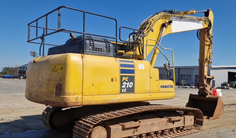 2019 Komatsu PC210LC-11 20 Ton+ Excavators For Auction: Leeds, UK – 30th April, 1st, 2nd & 3rd May 25 full