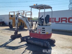 2019 Takeuchi TB215R Mini Excavators For Auction: Leeds, UK – 30th April, 1st, 2nd & 3rd May 25 full