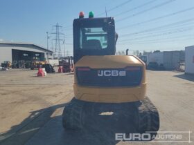 2018 JCB 65R-1 6 Ton+ Excavators For Auction: Leeds, UK – 30th April, 1st, 2nd & 3rd May 25 full