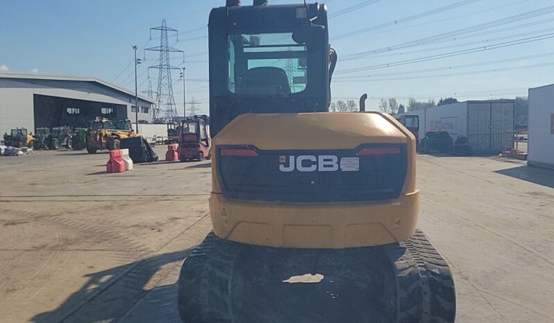 2018 JCB 65R-1 6 Ton+ Excavators For Auction: Leeds, UK – 30th April, 1st, 2nd & 3rd May 25 full