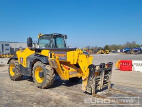 2019 JCB 540-140 Hi Viz Telehandlers For Auction: Leeds, UK – 30th April, 1st, 2nd & 3rd May 25 full