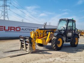 2020 JCB 540-140 Hi Viz Telehandlers For Auction: Leeds, UK – 30th April, 1st, 2nd & 3rd May 25