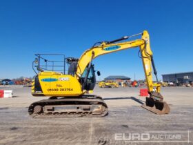 2014 JCB JS130LC 10 Ton+ Excavators For Auction: Leeds, UK – 30th April, 1st, 2nd & 3rd May 25 full