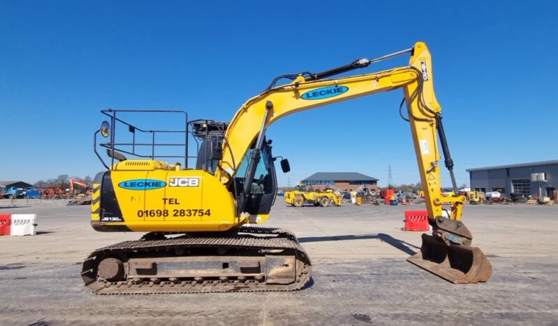 2014 JCB JS130LC 10 Ton+ Excavators For Auction: Leeds, UK – 30th April, 1st, 2nd & 3rd May 25 full
