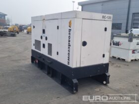 2016 JCB BCRJD 120-50/60 E3A Generators For Auction: Leeds, UK – 30th April, 1st, 2nd & 3rd May 25 full