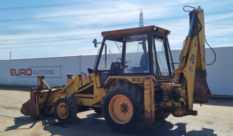 JCB 3CX Backhoe Loaders For Auction: Leeds, UK – 30th April, 1st, 2nd & 3rd May 25 full