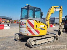 2021 Kobelco SK55SRX-6E Mini Excavators For Auction: Leeds, UK – 30th April, 1st, 2nd & 3rd May 25 full