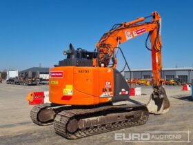 2018 Hitachi ZX135US-6 10 Ton+ Excavators For Auction: Leeds, UK – 30th April, 1st, 2nd & 3rd May 25 full