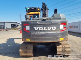 2017 Volvo EC140EL 10 Ton+ Excavators For Auction: Leeds, UK – 30th April, 1st, 2nd & 3rd May 25 full
