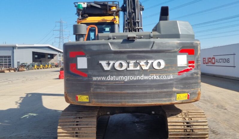 2017 Volvo EC140EL 10 Ton+ Excavators For Auction: Leeds, UK – 30th April, 1st, 2nd & 3rd May 25 full