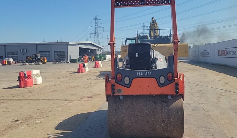 2017 Hamm HD13VV Rollers For Auction: Leeds, UK – 30th April, 1st, 2nd & 3rd May 25 full