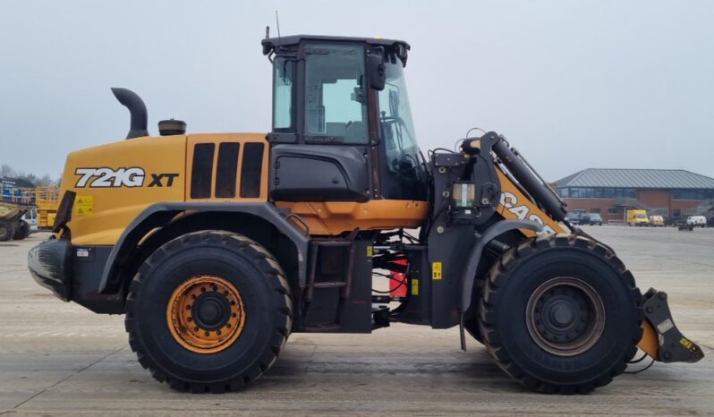 2017 Case 721G Wheeled Loaders For Auction: Leeds, UK – 30th April, 1st, 2nd & 3rd May 25 full