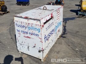 2010 Mosa 12kVA Generator, Yanmar Engine Generators For Auction: Leeds, UK – 30th April, 1st, 2nd & 3rd May 25 full
