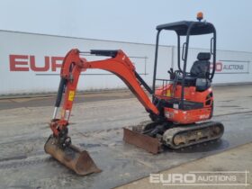 2020 Kubota U17-3 Mini Excavators For Auction: Leeds, UK – 30th April, 1st, 2nd & 3rd May 25