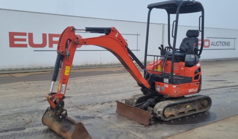 2020 Kubota U17-3 Mini Excavators For Auction: Leeds, UK – 30th April, 1st, 2nd & 3rd May 25