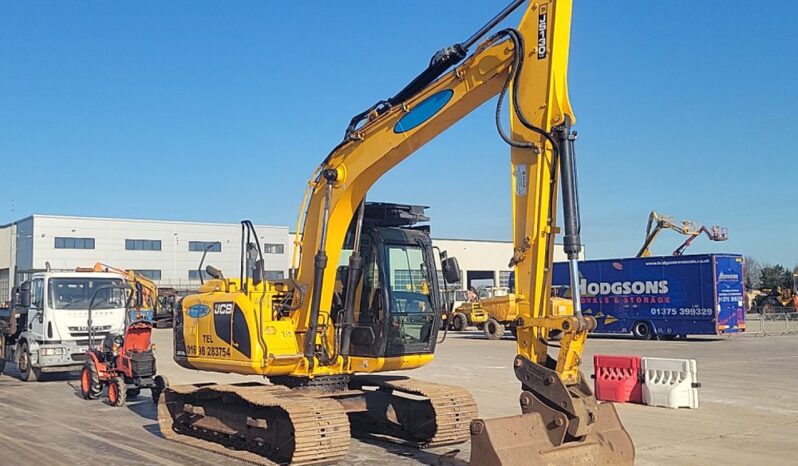 2013 JCB JS130LC 10 Ton+ Excavators For Auction: Leeds, UK – 30th April, 1st, 2nd & 3rd May 25 full