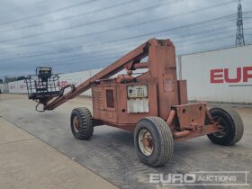 JLG 60 HA Manlifts For Auction: Leeds, UK – 30th April, 1st, 2nd & 3rd May 25 full