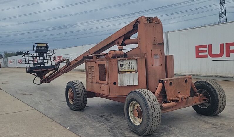 JLG 60 HA Manlifts For Auction: Leeds, UK – 30th April, 1st, 2nd & 3rd May 25 full