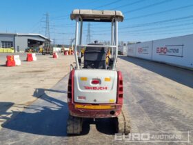 2018 Takeuchi TB216 Mini Excavators For Auction: Leeds, UK – 30th April, 1st, 2nd & 3rd May 25 full