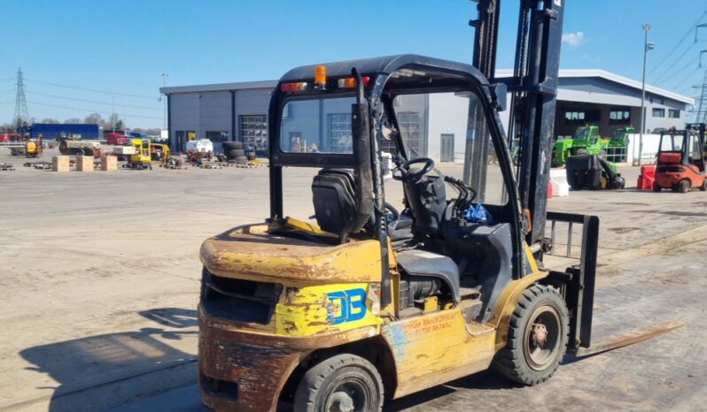 CAT DP30N Forklifts For Auction: Leeds, UK – 30th April, 1st, 2nd & 3rd May 25 full