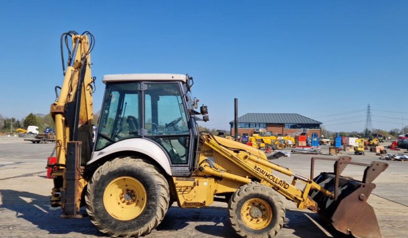 New Holland NH95 Backhoe Loaders For Auction: Leeds, UK – 30th April, 1st, 2nd & 3rd May 25 full