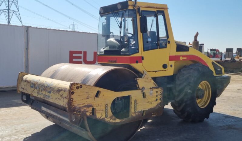 Bomag BW213DH-4 Rollers For Auction: Leeds, UK – 30th April, 1st, 2nd & 3rd May 25