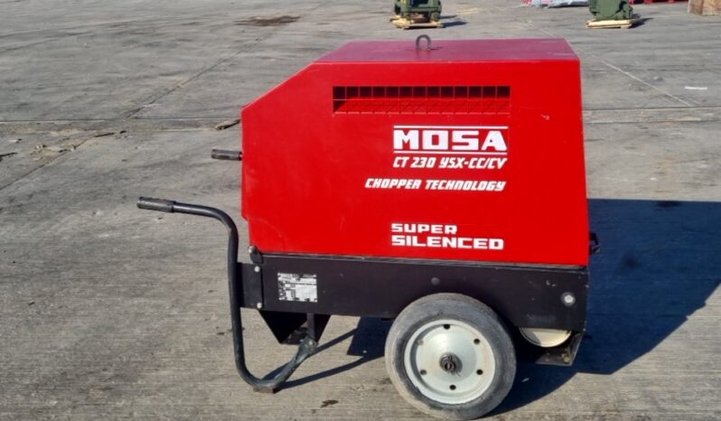 2014 Mosa CT230YSX-CC/CV Generators For Auction: Leeds, UK – 30th April, 1st, 2nd & 3rd May 25 full