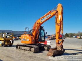 2016 Doosan DX140LCR-3 10 Ton+ Excavators For Auction: Leeds, UK – 30th April, 1st, 2nd & 3rd May 25 full