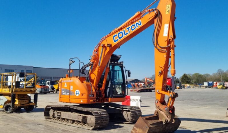 2016 Doosan DX140LCR-3 10 Ton+ Excavators For Auction: Leeds, UK – 30th April, 1st, 2nd & 3rd May 25 full