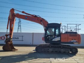 2020 Hitachi ZX210LC-6 20 Ton+ Excavators For Auction: Leeds, UK – 30th April, 1st, 2nd & 3rd May 25 full