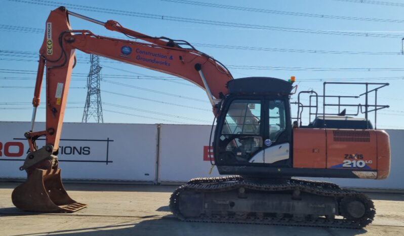 2020 Hitachi ZX210LC-6 20 Ton+ Excavators For Auction: Leeds, UK – 30th April, 1st, 2nd & 3rd May 25 full