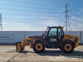 2020 JCB 540-140 Hi Viz Telehandlers For Auction: Leeds, UK – 30th April, 1st, 2nd & 3rd May 25 full
