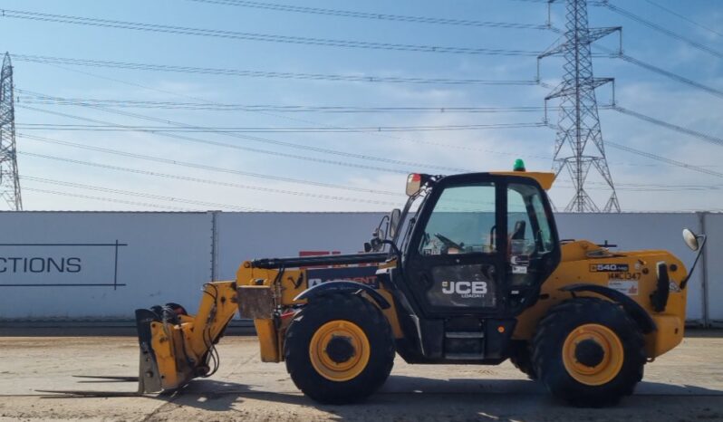 2020 JCB 540-140 Hi Viz Telehandlers For Auction: Leeds, UK – 30th April, 1st, 2nd & 3rd May 25 full