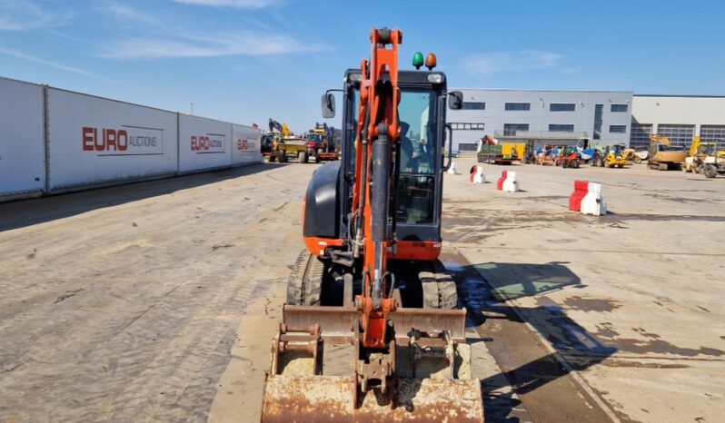 2018 Kubota KX030-4 Mini Excavators For Auction: Leeds, UK – 30th April, 1st, 2nd & 3rd May 25 full