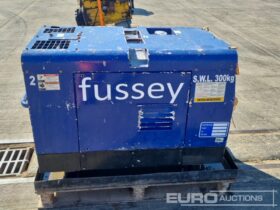 ArcGen Welder Generator, Kubota Engine Generators For Auction: Leeds, UK – 30th April, 1st, 2nd & 3rd May 25 full