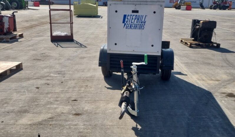 2017 Stephill SSDK20 Generators For Auction: Leeds, UK – 30th April, 1st, 2nd & 3rd May 25 full