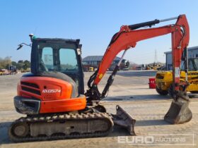 2015 Kubota KX057-4 Mini Excavators For Auction: Leeds, UK – 30th April, 1st, 2nd & 3rd May 25 full
