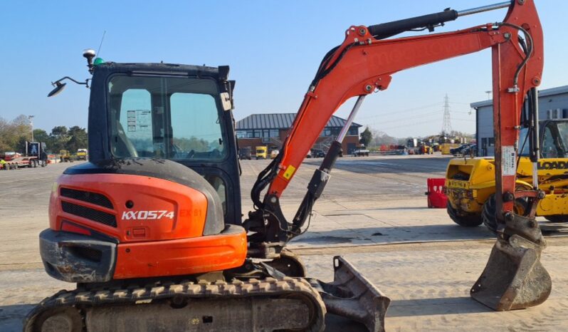2015 Kubota KX057-4 Mini Excavators For Auction: Leeds, UK – 30th April, 1st, 2nd & 3rd May 25 full