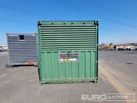 Mecc Alte 350kVA Containerised Generator, Scania Engine Generators For Auction: Leeds, UK – 30th April, 1st, 2nd & 3rd May 25 full