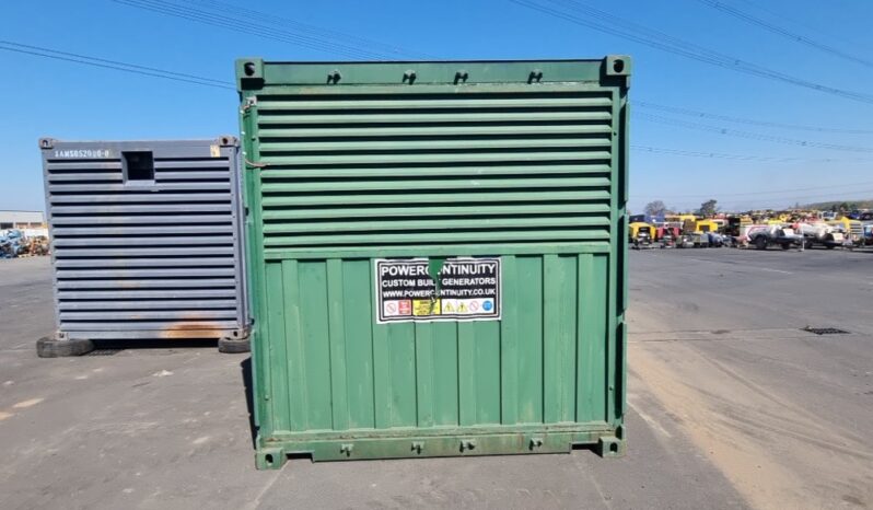 Mecc Alte 350kVA Containerised Generator, Scania Engine Generators For Auction: Leeds, UK – 30th April, 1st, 2nd & 3rd May 25 full