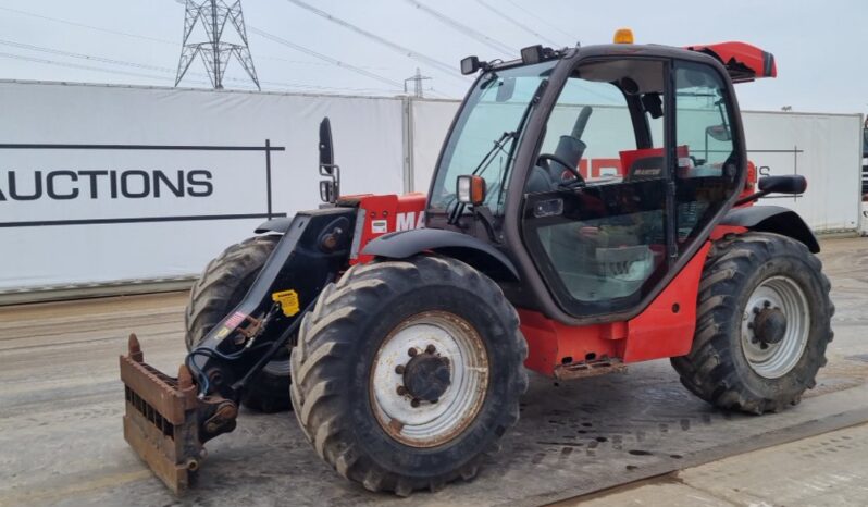 Manitou MLT634 Telehandlers For Auction: Leeds, UK – 30th April, 1st, 2nd & 3rd May 25