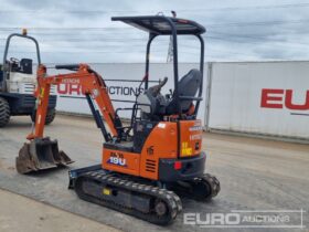 2023 Hitachi ZX19U-6 YLR Mini Excavators For Auction: Leeds, UK – 30th April, 1st, 2nd & 3rd May 25 full