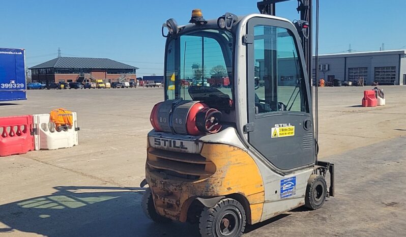 2012 Still RX70-18T Forklifts For Auction: Leeds, UK – 30th April, 1st, 2nd & 3rd May 25 full