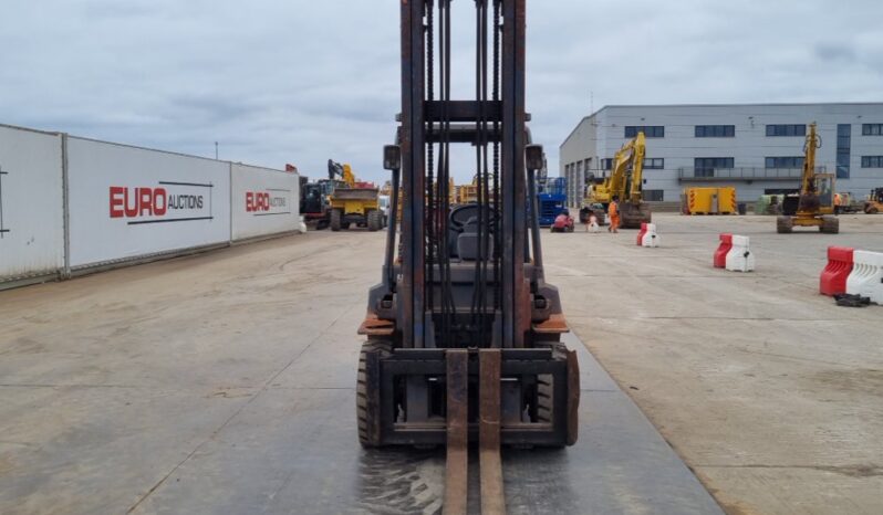 Toyota 7FG35 Forklifts For Auction: Leeds, UK – 30th April, 1st, 2nd & 3rd May 25 full