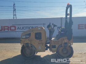 2016 CAT CB24B Rollers For Auction: Leeds, UK – 30th April, 1st, 2nd & 3rd May 25 full