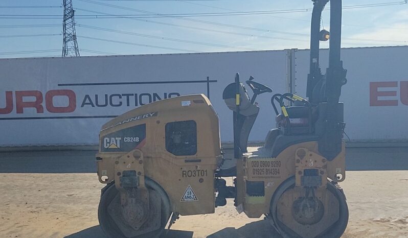2016 CAT CB24B Rollers For Auction: Leeds, UK – 30th April, 1st, 2nd & 3rd May 25 full