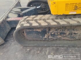 2018 JCB 48Z-1 Mini Excavators For Auction: Leeds, UK – 30th April, 1st, 2nd & 3rd May 25 full